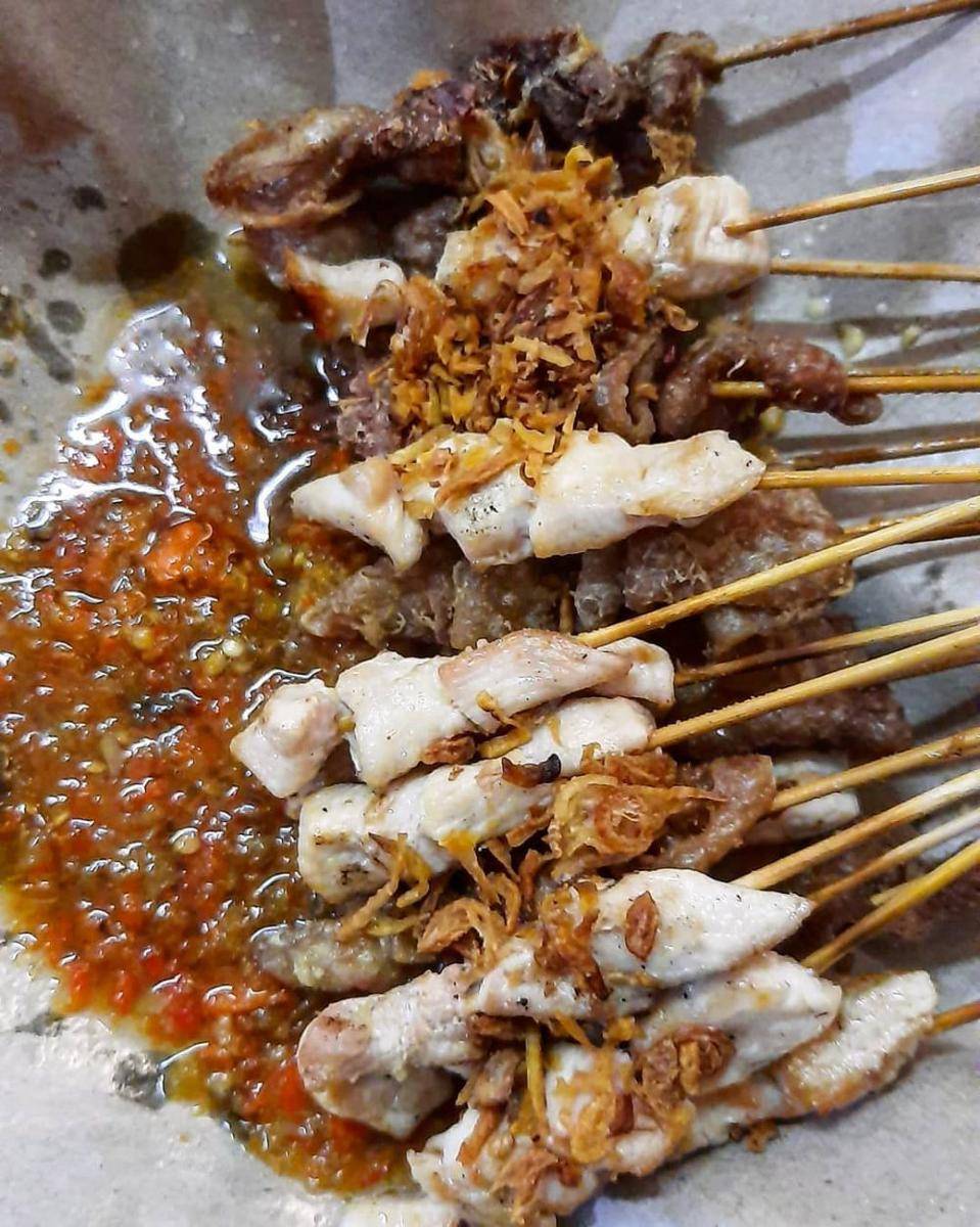 Sate Taichan Bengawan Bekasi (instagram.com/mamwithaur)