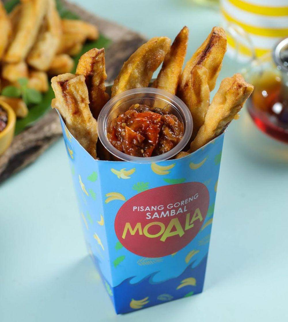 Pisang Goreng Moala (instagram.com/kuliner_bekasi)