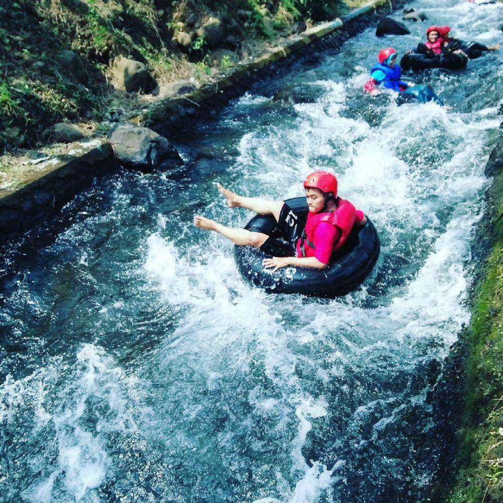 Wisata Air Tapak Menjangan (instagram.com/kikielkikiel)