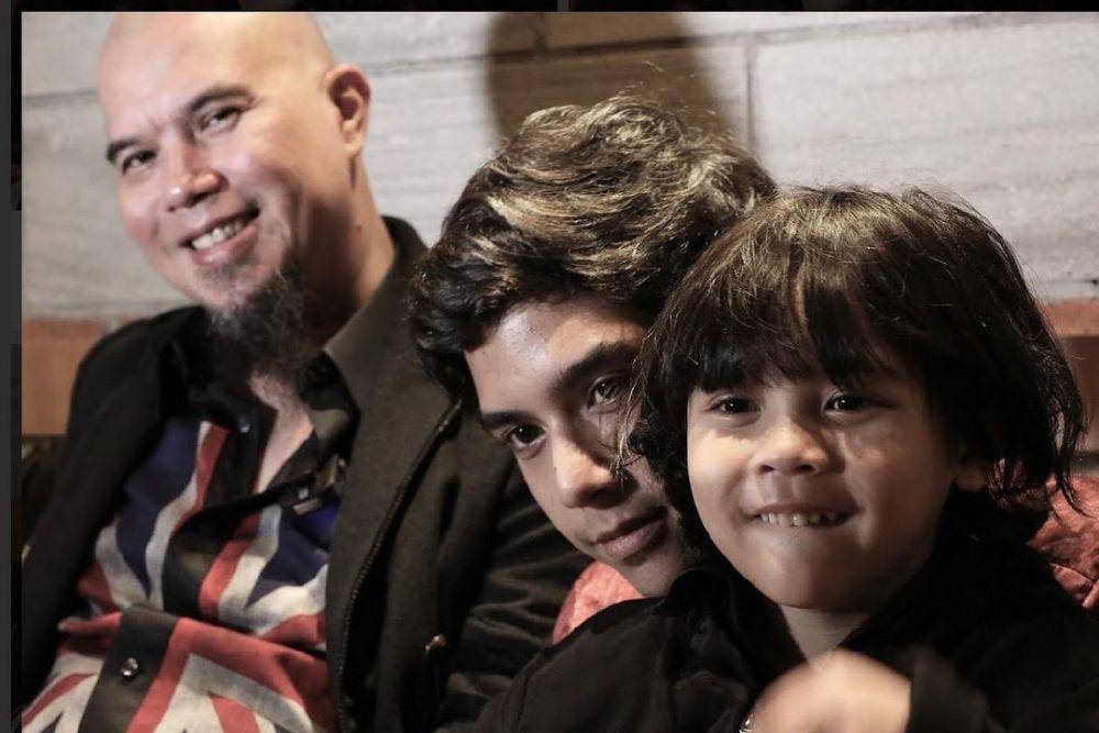 Al Ghazali dan keluarga (instagram.com/alghazali7)