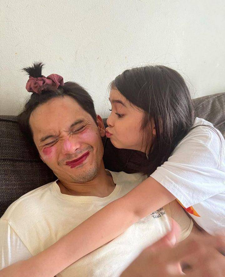 Ben Kasyafani dan Sang Putri (instagram.com/benkasyafani)