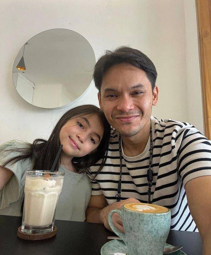 Ben Kasyafani dan Sang Putri (instagram.com/benkasyafani)