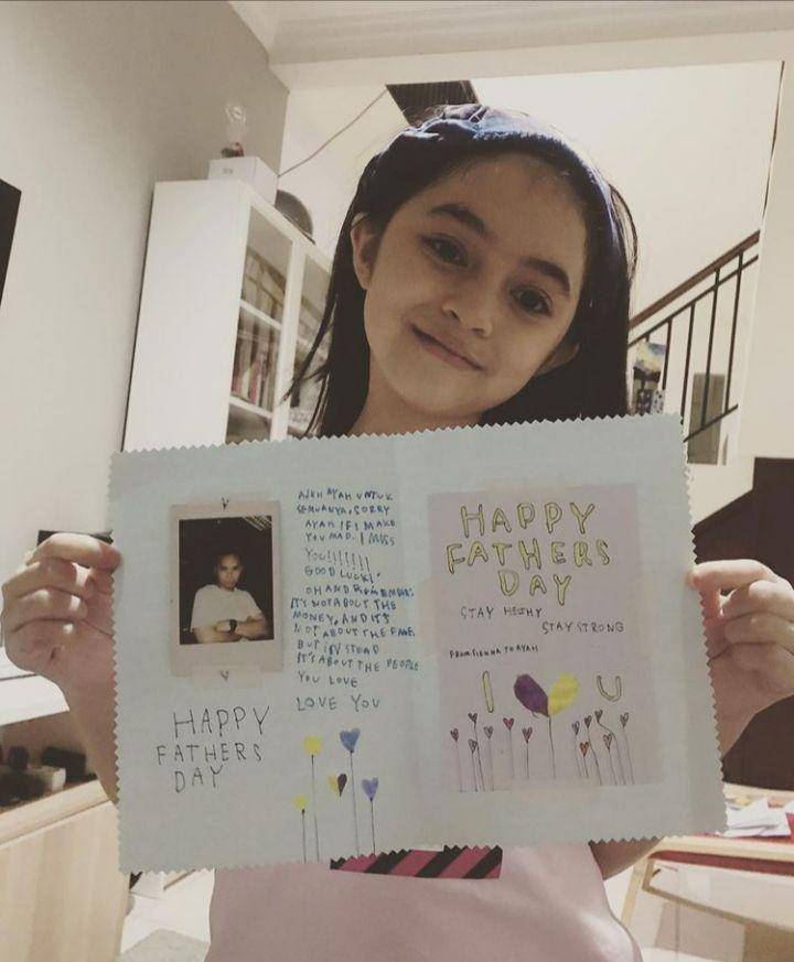 Ben Kasyafani dan Sang Putri (instagram.com/benkasyafani)