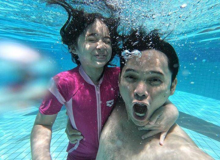 Ben Kasyafani dan Sang Putri (instagram.com/benkasyafani)