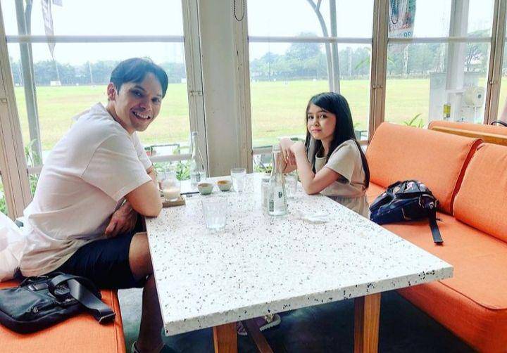 Ben Kasyafani dan Sang Putri (instagram.com/benkasyafani)