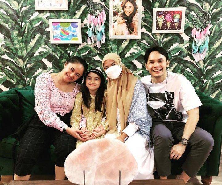 Ben Kasyafani dan Sang Putri (instagram.com/benkasyafani)