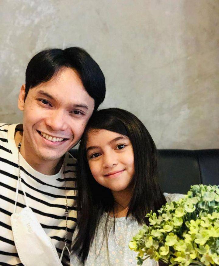 Ben Kasyafani dan Sang Putri (instagram.com/benkasyafani)