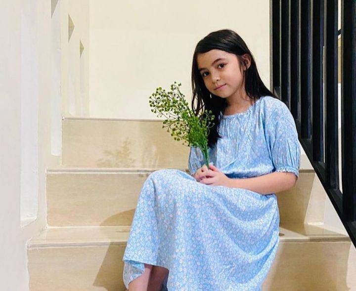 Ben Kasyafani dan Sang Putri (instagram.com/benkasyafani)