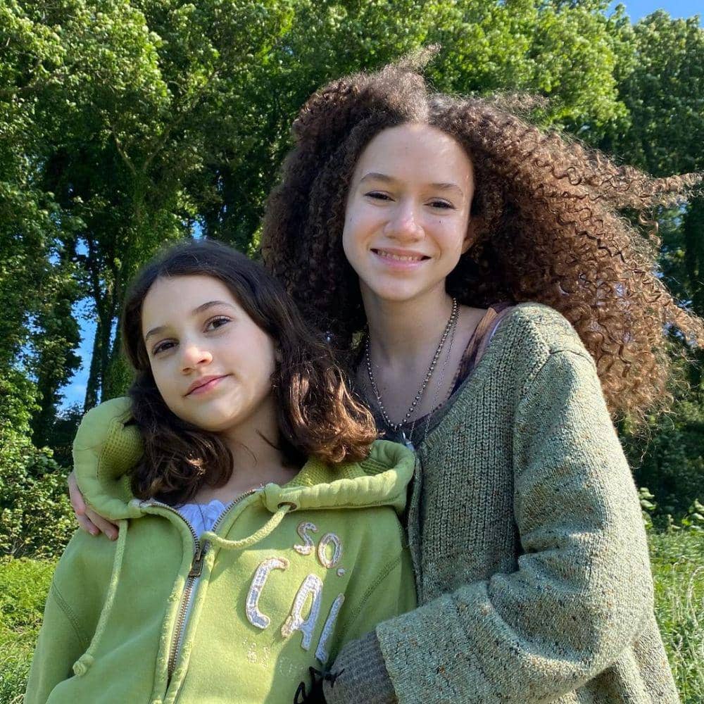 Chloe Coleman dan adik (instagram.com/chloecolemanact)