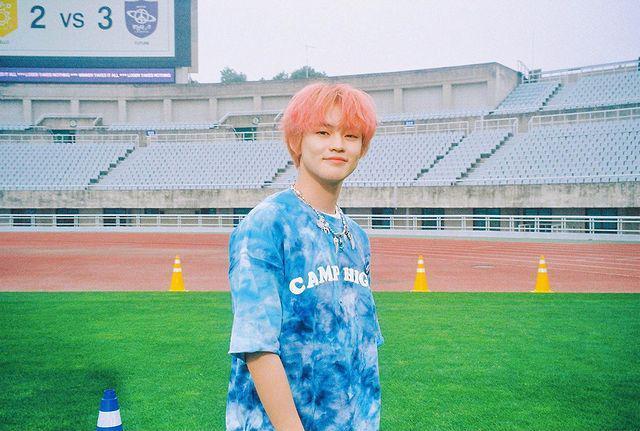 Chenle NCT (instagram.com/nct_dream)