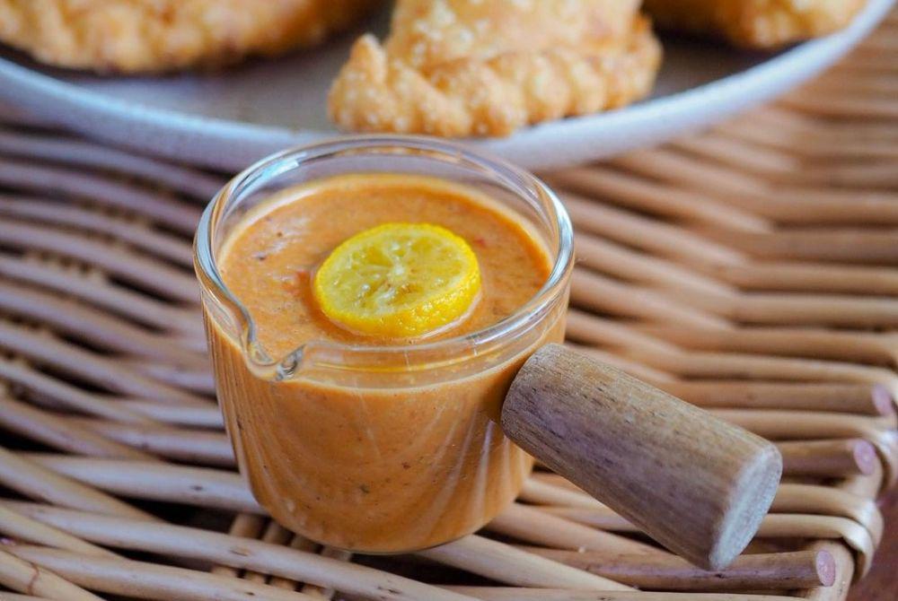 Resep Sambal Kacang Serbaguna dan Cara Membuatnya
