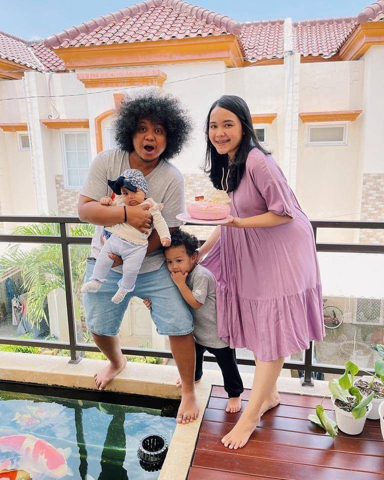 potret Babe Cabita dan keluarga (instagram.com/babecabiita)