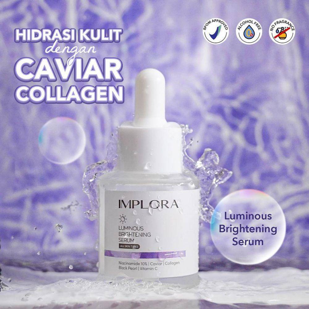 Implora Luminous Brightening Serum (instagram.com/imploracosmetics)