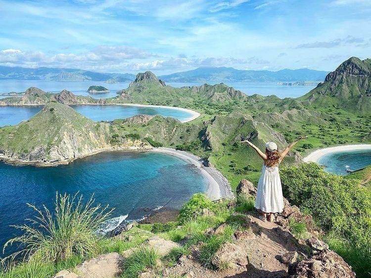 Pulau Padar (Instagram.com/ritoful_official)