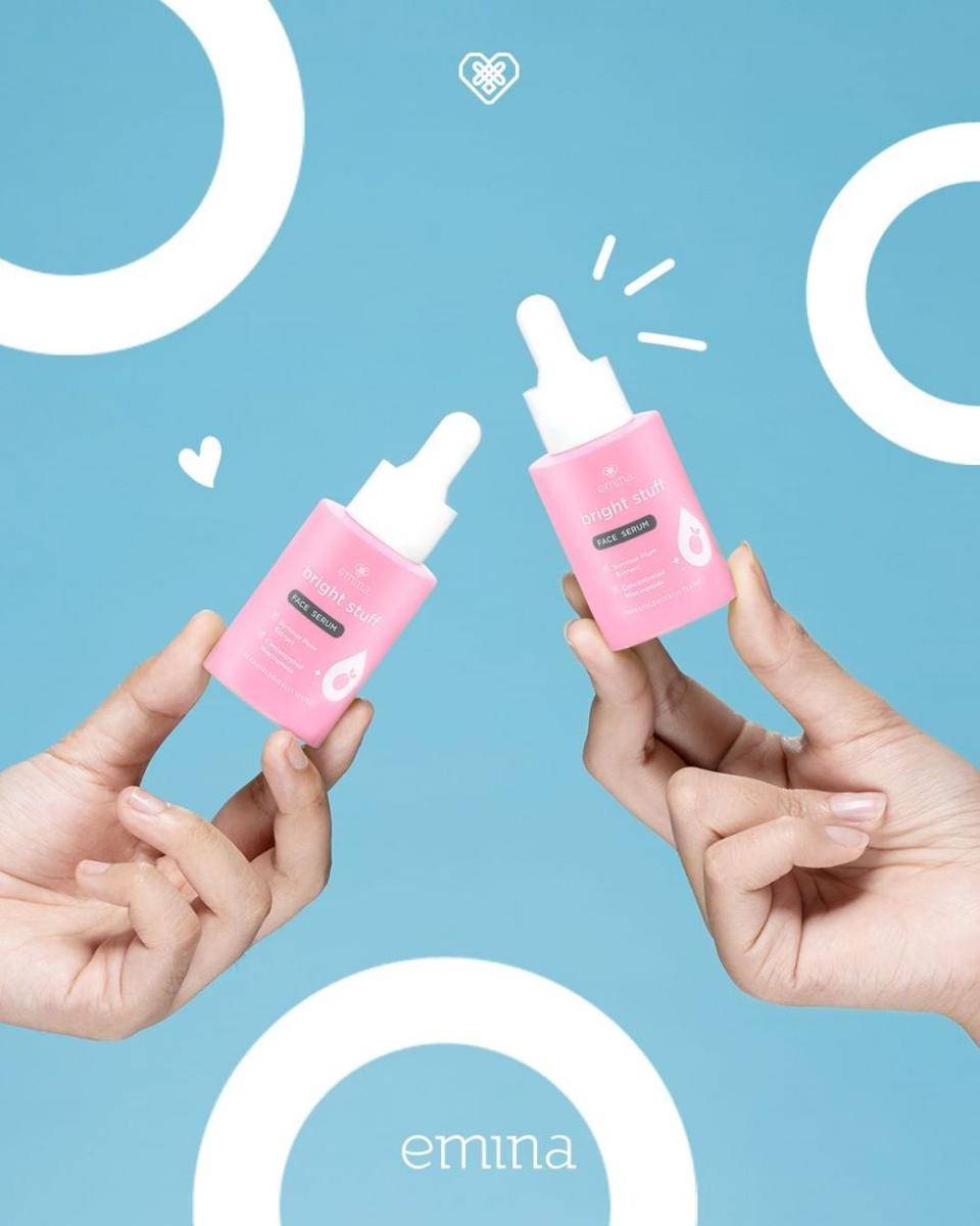 Emina Bright Stuff Face Serum (instagram.com/eminacosmetics)