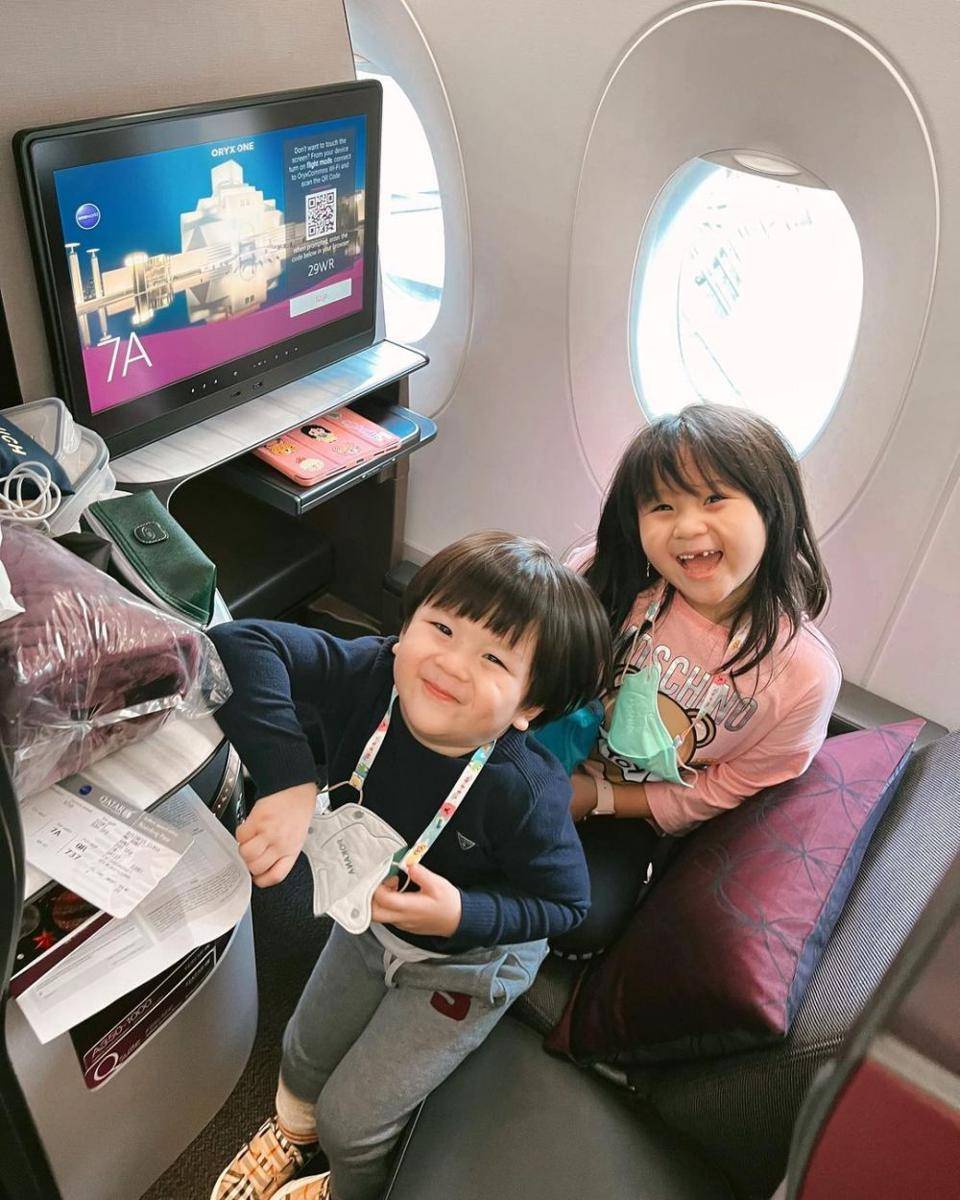 potret Moonella bersama sang adik (instagram.com/babymoonella)