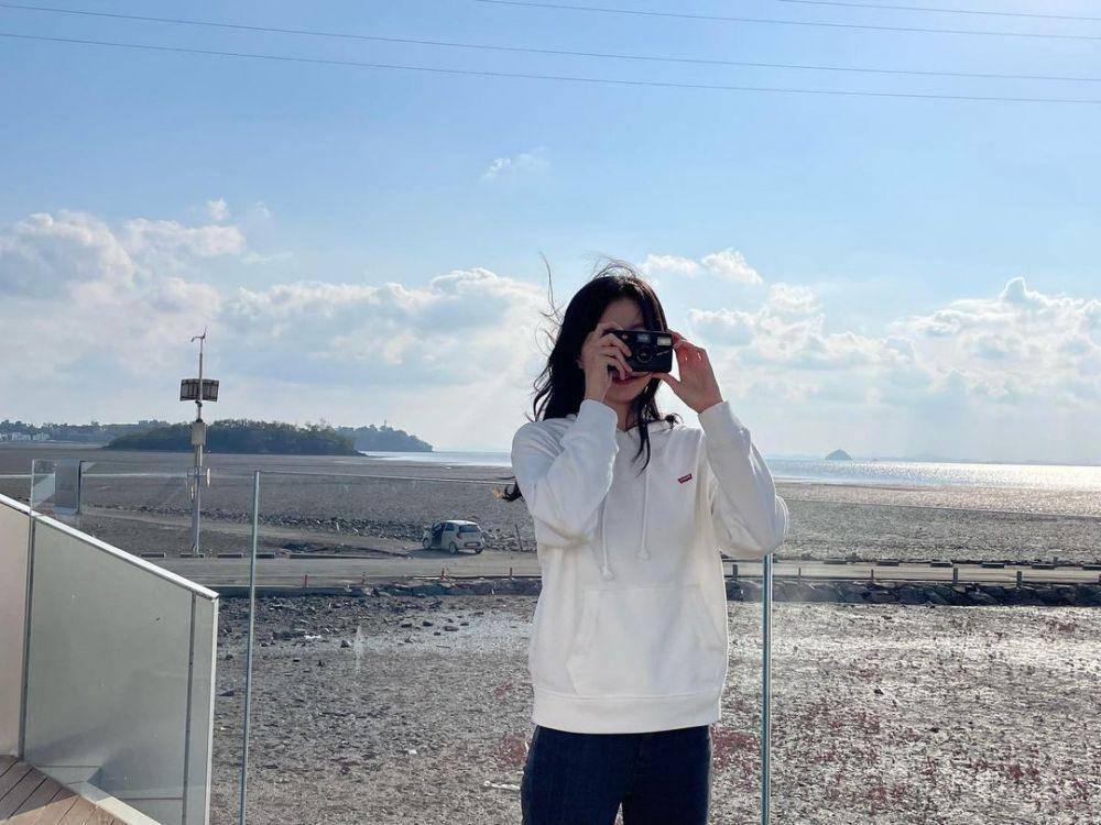 Kim Da Mi di Jebudo Waterwalk - Hwaseong (instagram.com/d_a___m_i)