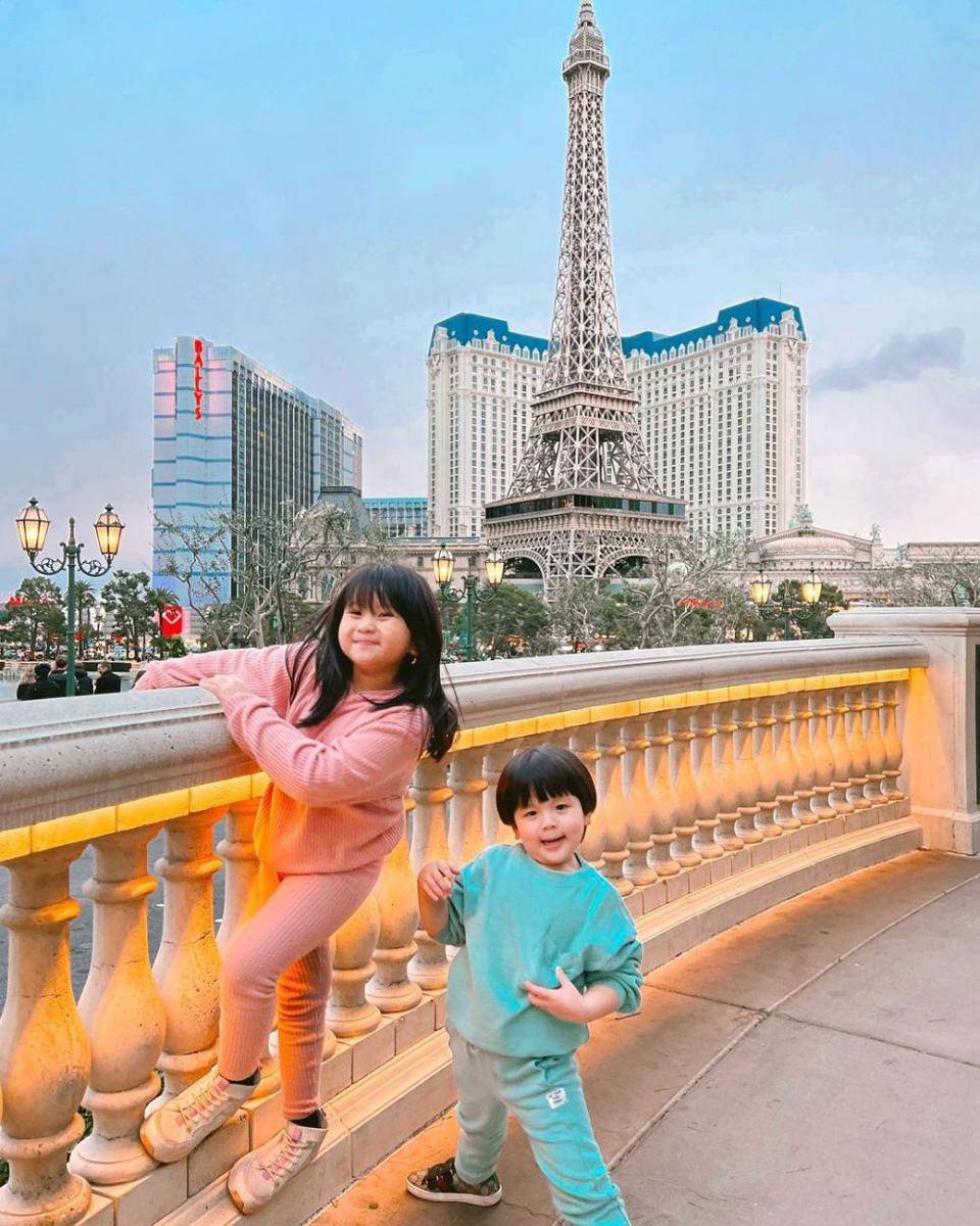 potret Moonella bersama sang adik (instagram.com/babymoonella)