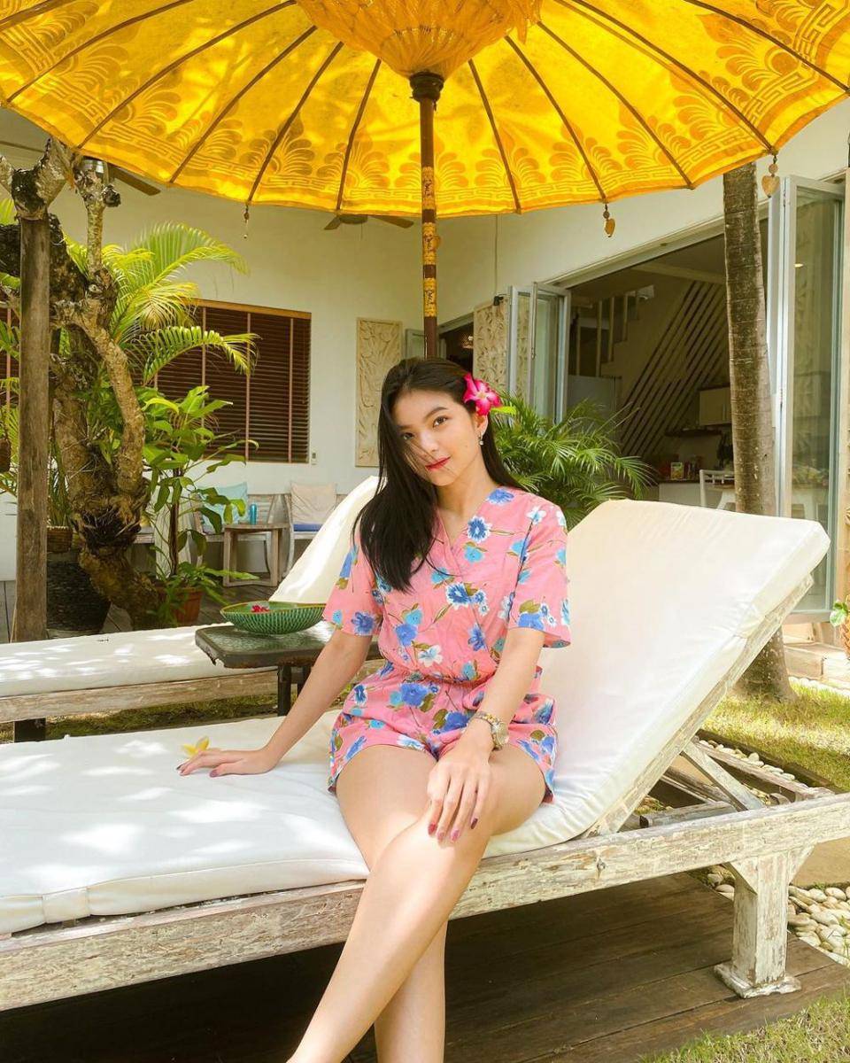 potret Gracia JKT48 di Bali (instagram.com/jkt48gracia)
