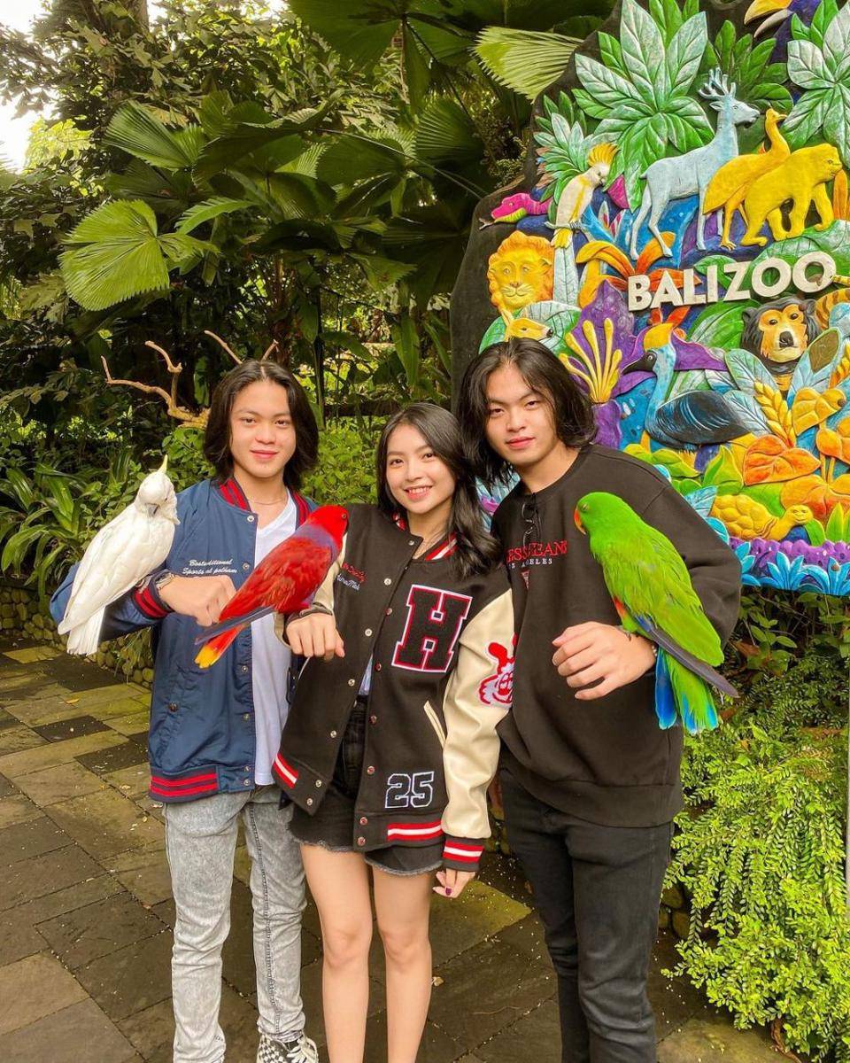 potret Gracia JKT48 di Bali Zoo (instagram.com/jkt48gracia)