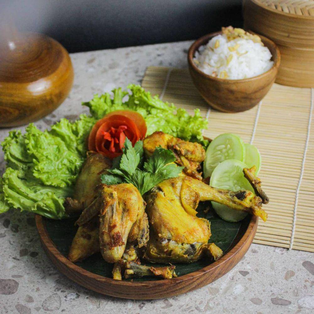 ilustrasi ayam ungkep tanpa digoreng (instagram.com/ayamungkepmuantapz)