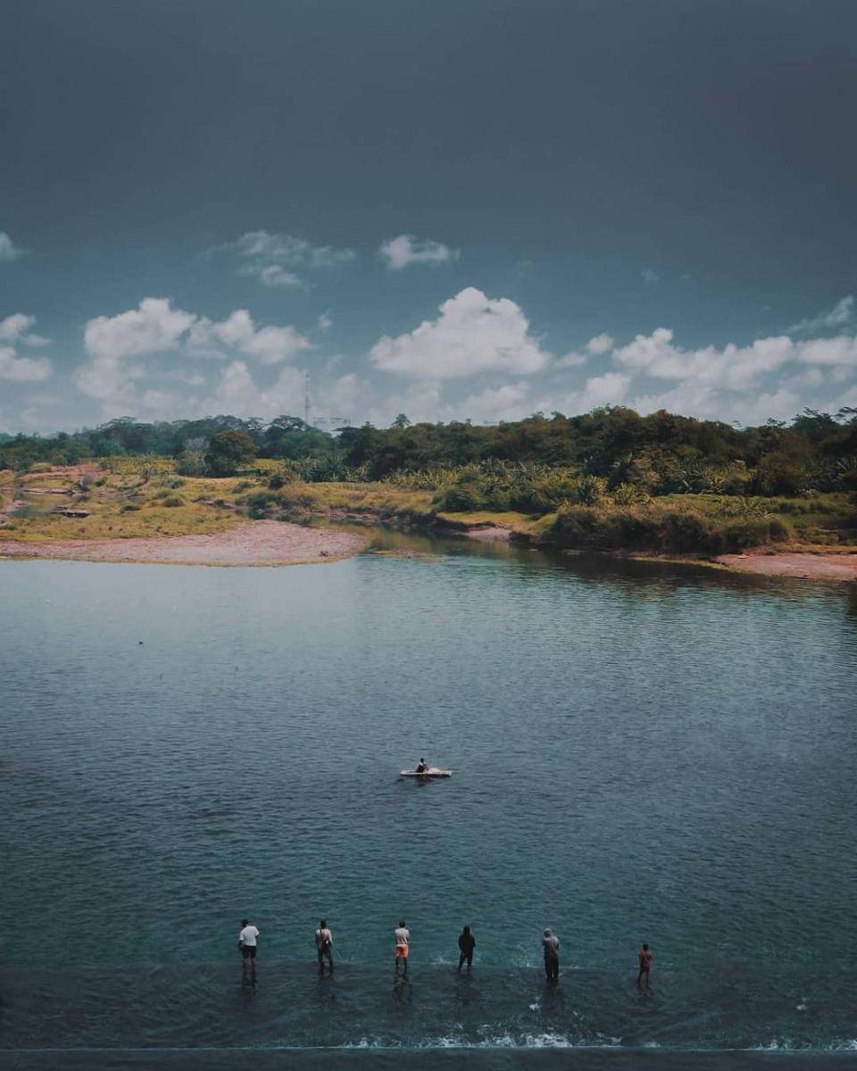 Bendungan Walahar (instagram.com/firdausakbar97)