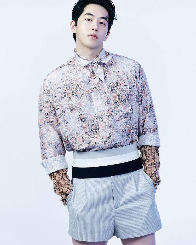 Nam Joo Hyuk (Instagram.com/skawngur)