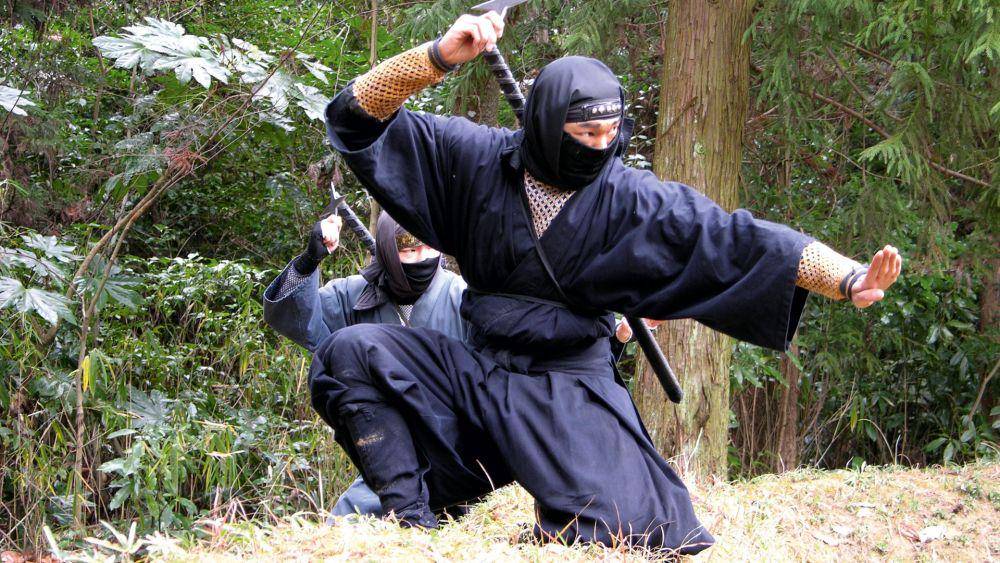 ilustrasi Ninja (escapismmagazine.com/Ninja Valley)