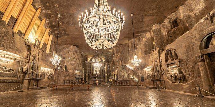 Wieliczka Salt Mine (insider.com)