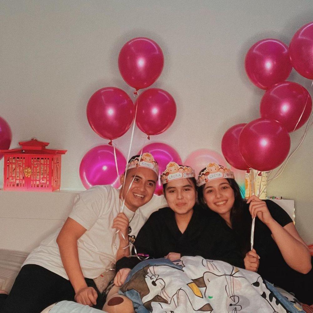 10 Potret Greta Iren, Kakak Laura Anna yang Aktif Kawal Kasus Gaga