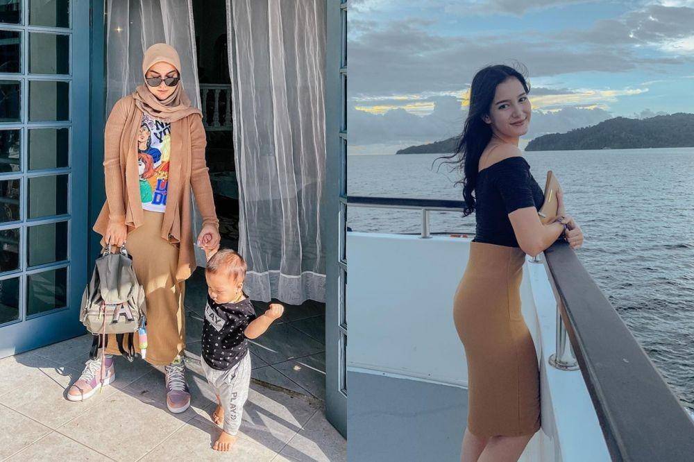 Adu Gaya Irish Bella vs. Yasmine Ow (instagram.com/_irishbella_ | instagram.com/yxsmine.ow)