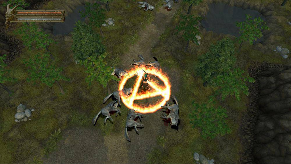 Visual dalam Baldur's Gate: Dark Alliance tampak biasa saja. (dok. Square One Games/Baldur's Gate: Dark Alliance)