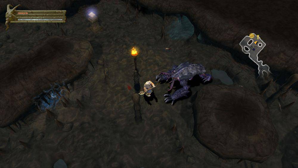 Baldur's Gate: Dark Alliance sudah mengeluarkan audio yang apik di kelasnya. (dok. Square One Games/Baldur's Gate: Dark Alliance)