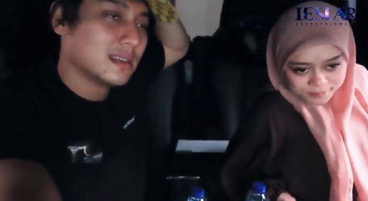Lesti Kejora pulang usai melahirkan (YouTube.com/leslar entertainment)