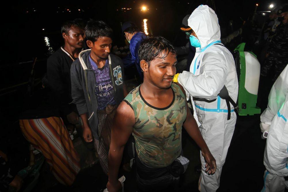 Wapres Usul Rohingya Ditampung di Pulau Galang, Ini Kata Kemlu RI
