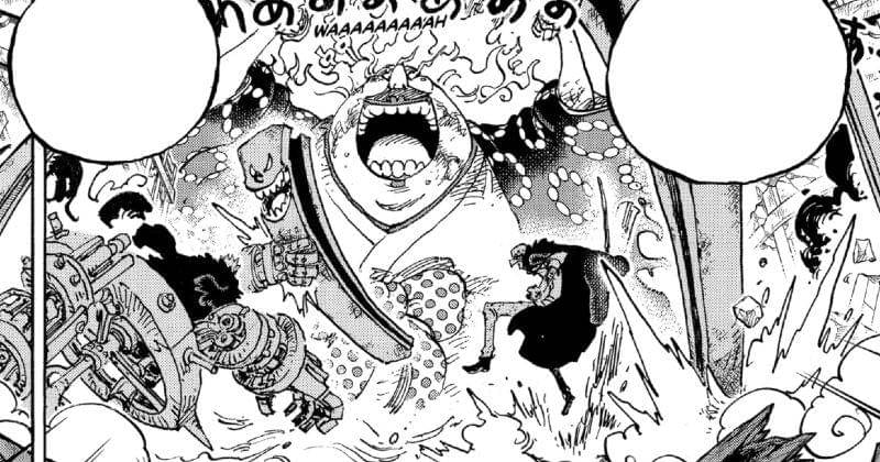 Law dan Kid melawan Big Mom di One Piece 1036. (mangaplus.shueisha.co.jp/One Piece)