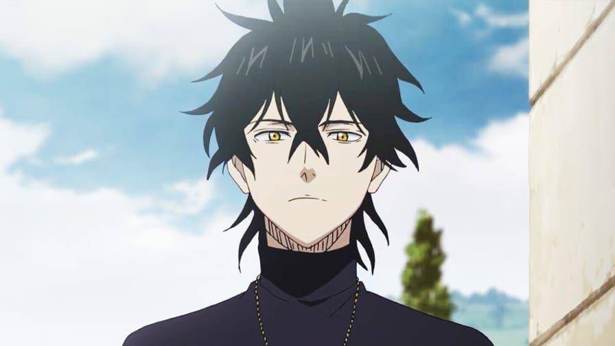 Yuno dari anime Black Clover (comboinfinito.com)