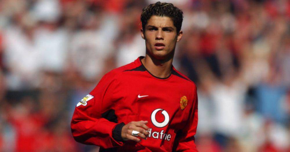 Cristiano Ronaldo ketika bermain untuk Manchester United di periode pertama. (planetfootball.com)