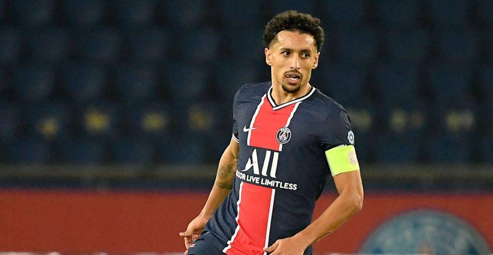 Marquinhos bersama Paris Saint-Germain (ligue1.com)