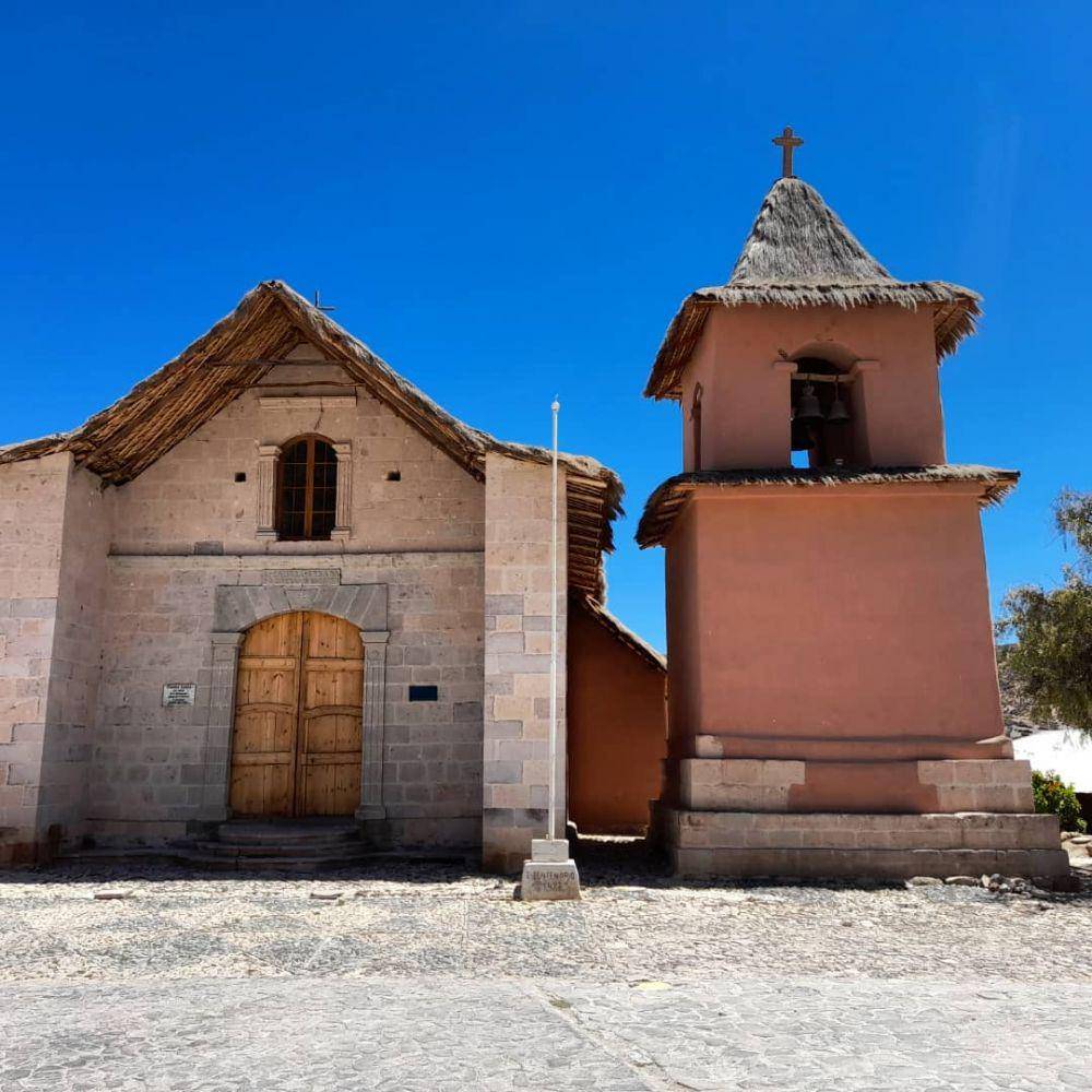 Iglesia de San Francisco de Asís de Socoroma (instagram.com/donmiguelao)