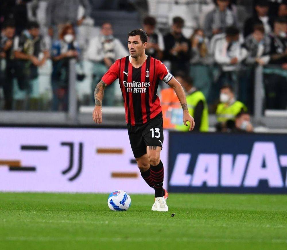 Alessio Romagnoli (twitter.com/MilanPosts)