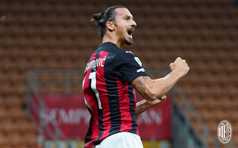 Zlatan Ibrahimovic (twitter.com/acmilan)