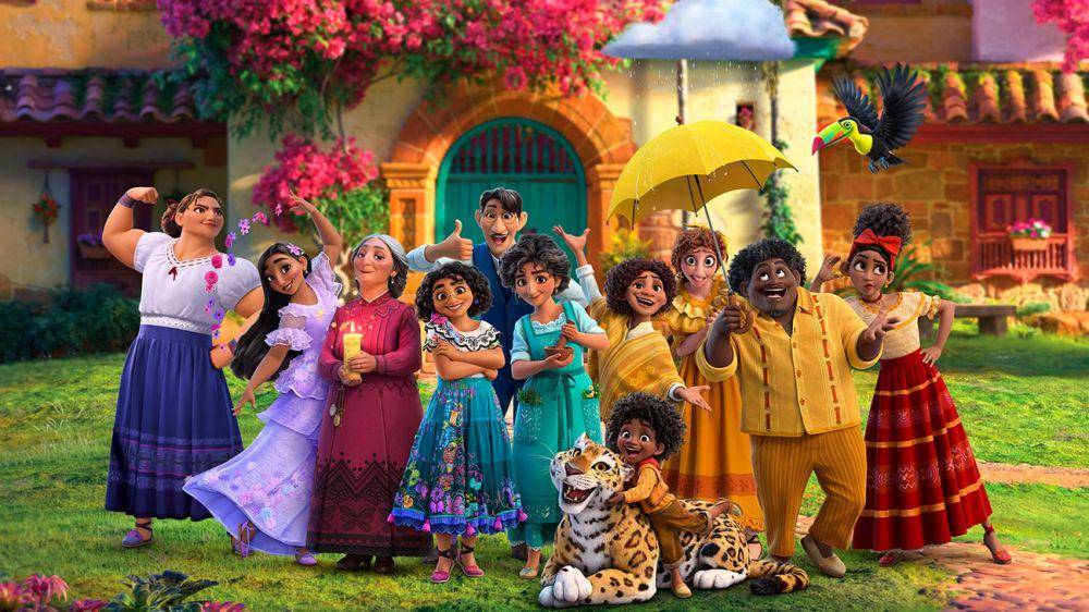 Keluarga Madrigal (dok. Disney/Encanto)