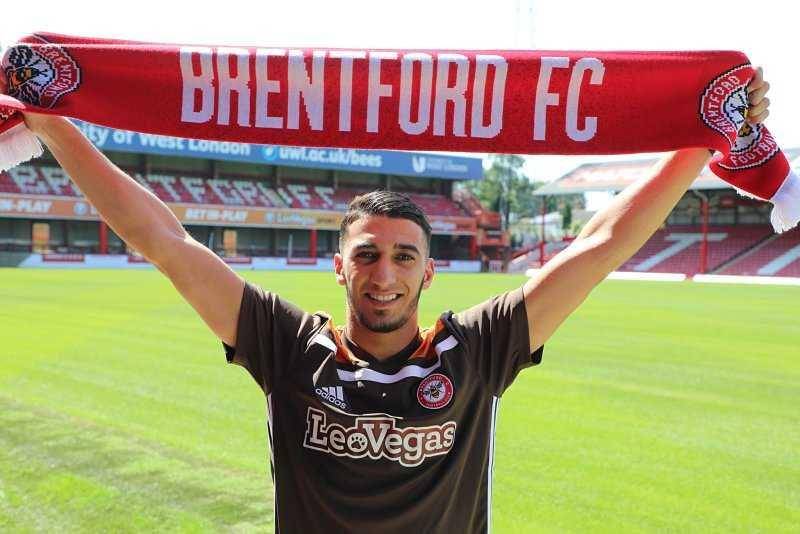 Said Benrahma (twitter.com/BrentfordFC)