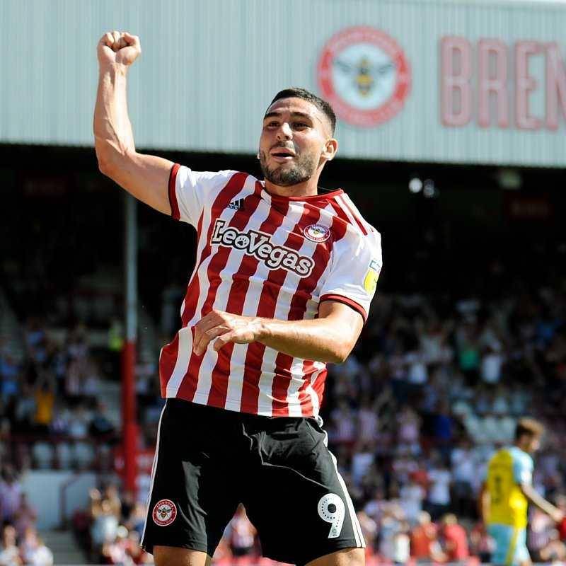 Neal Maupay (twitter.com/BrentfordFC)