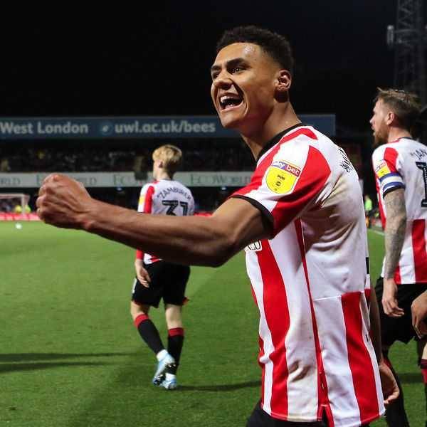 Ollie Watkins (twitter.com/BrentfordFC)