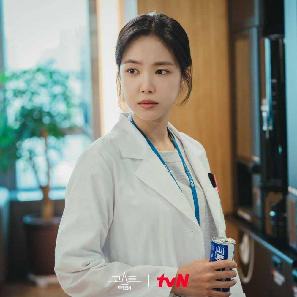 potret Na Eun di Drama Ghost Doctor (Instagram.com/tvn_drama)