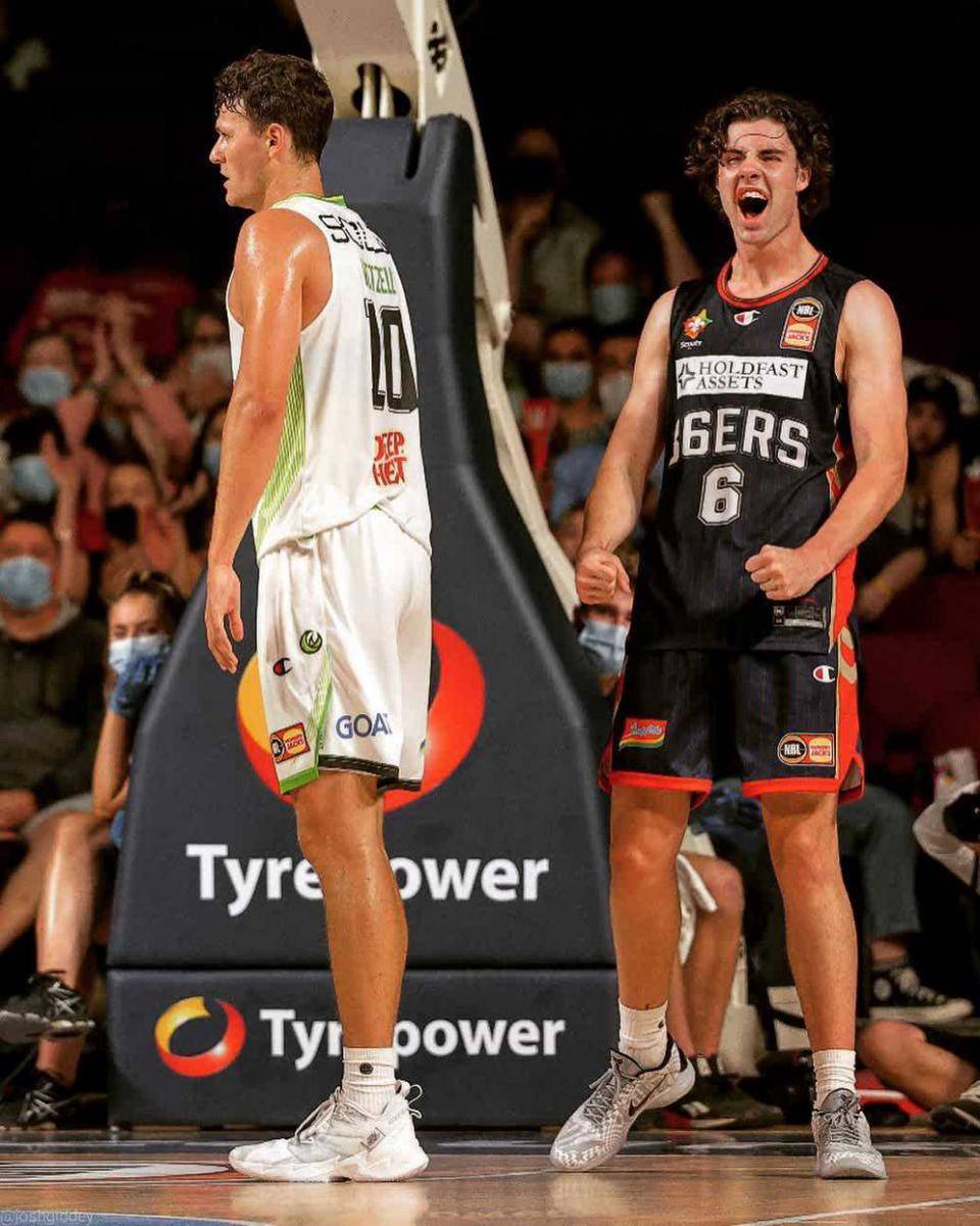 Josh Giddey - Adeilaide 36ers (instagram.com/joshgiddey)