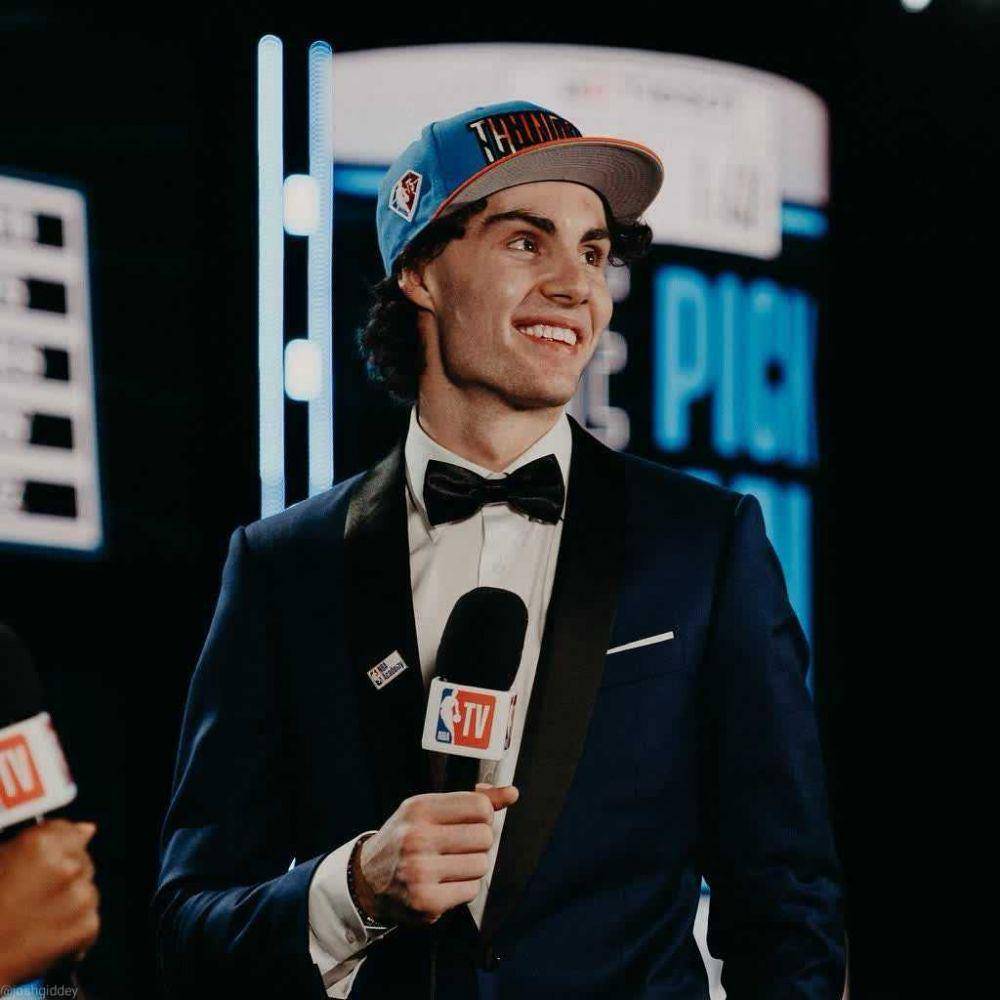 Josh Giddey di NBA Draft 2021 (instagram.com/joshgiddey)