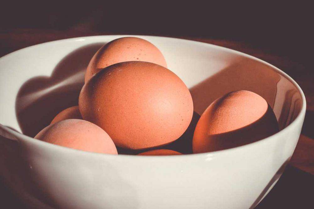 ilustrasi telur bahan sikaporo (unsplash.com/@brina_blum)